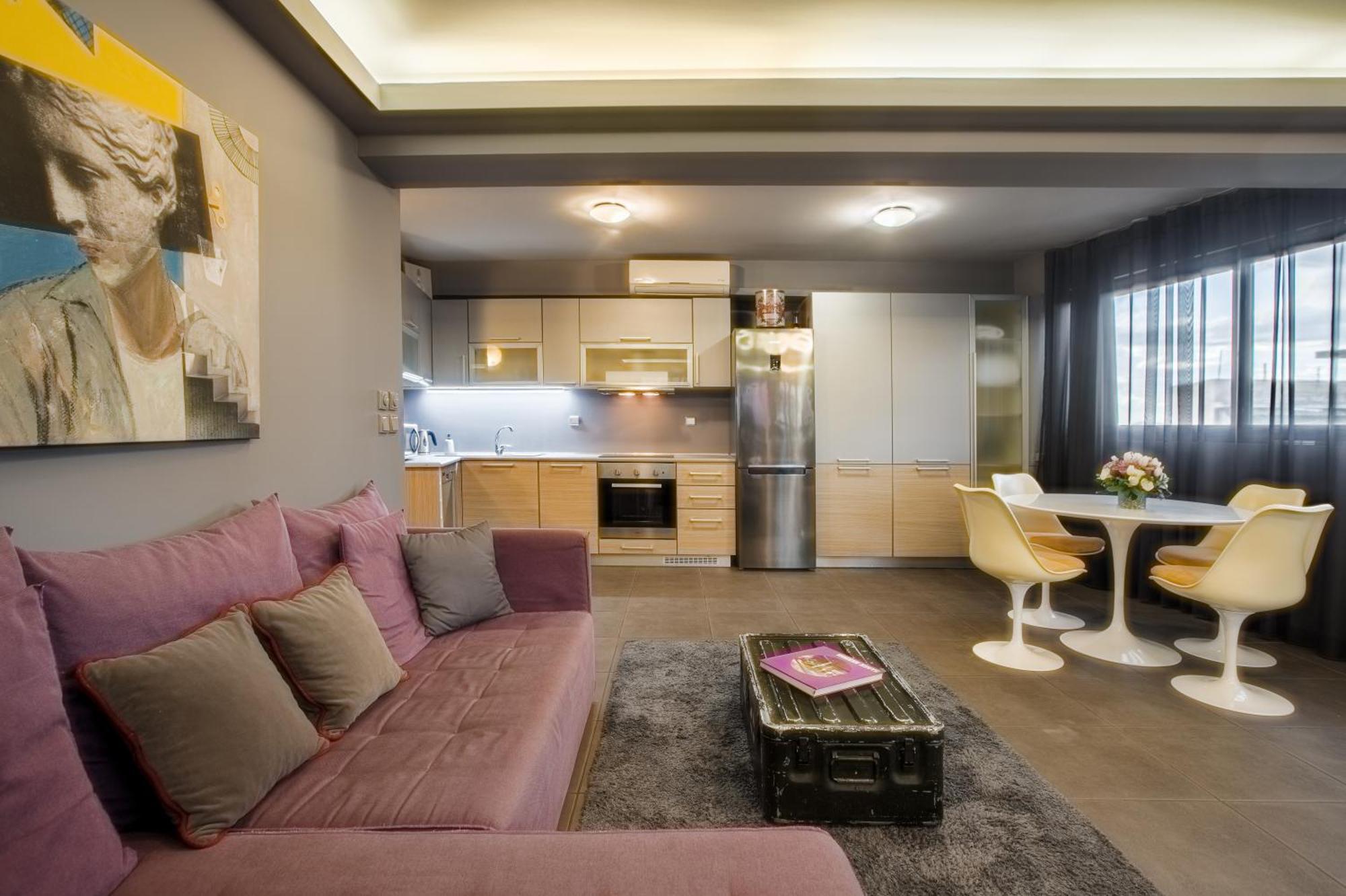 Boutique Apartment In Athens Center Exterior foto