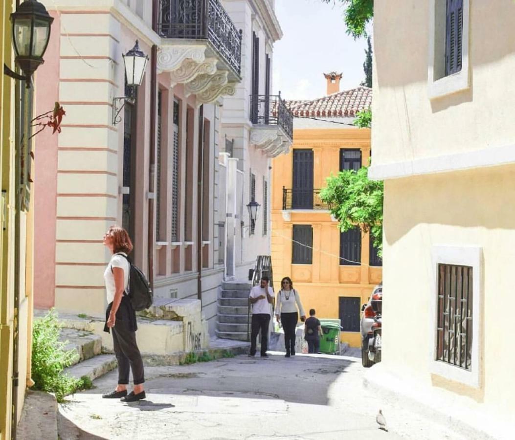 Boutique Apartment In Athens Center Exterior foto